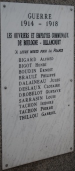 Plaque les ouvriers et employes communaux de boulogne billancourt 1.jpg