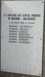 Plaque la compagnie des sapeurs pompiers de boulogne billancourt 1.jpg